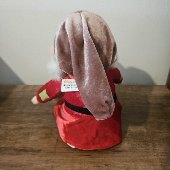 Grumpy Plush Disney Store Exclusive Snow White & 7 Dwarfs Stuffed Toy 14 " - Picture 5 of 8